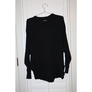 Aerie black long sleeve top size‎ Large